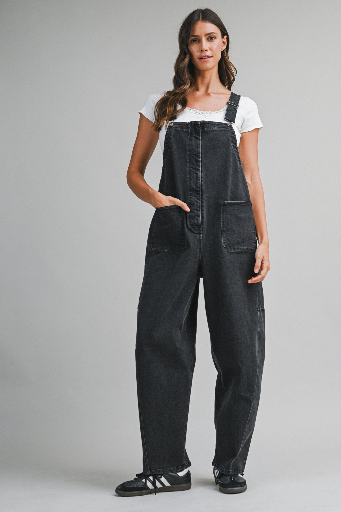 Birdie Zip Up Overalls