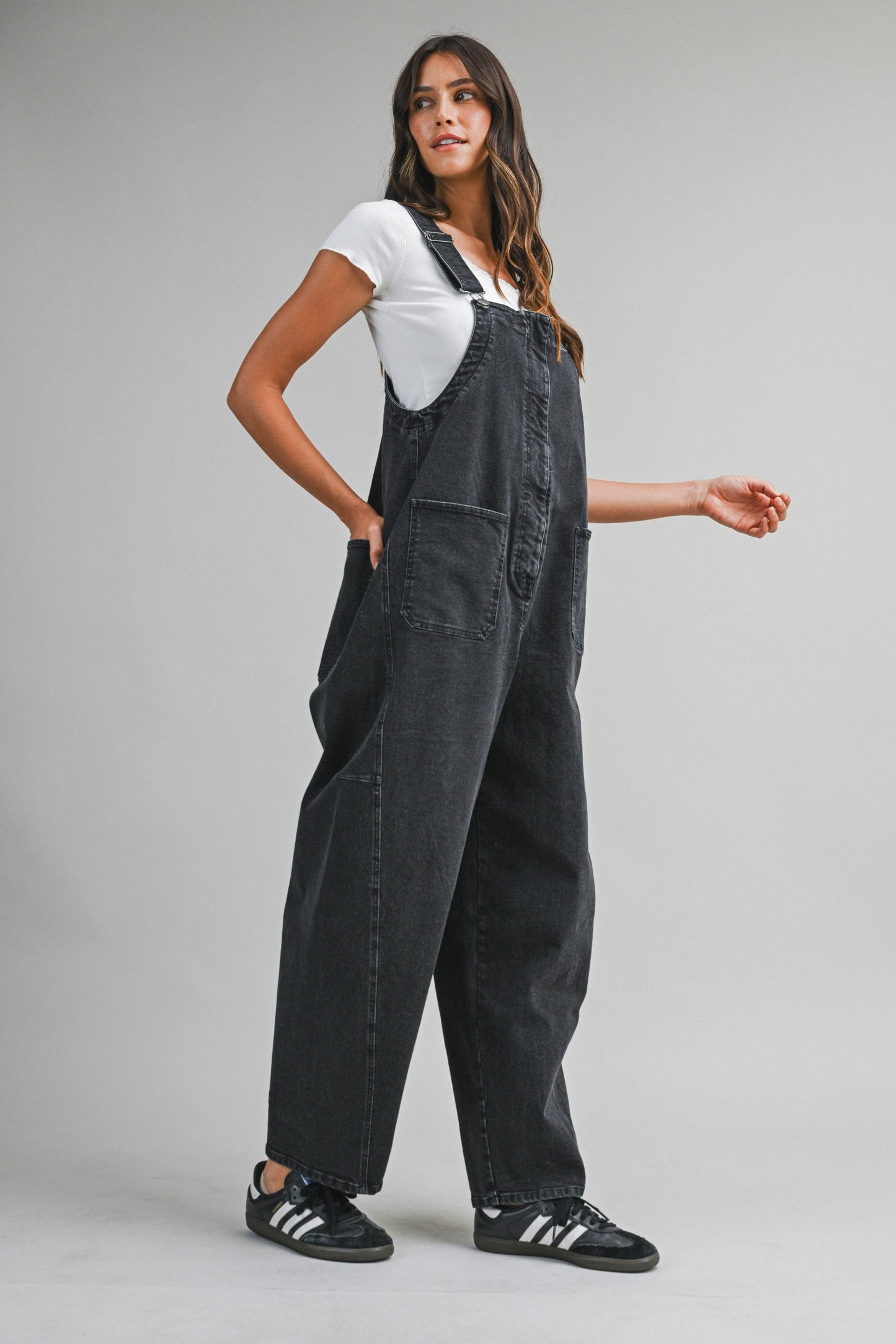 Birdie Zip Up Overalls