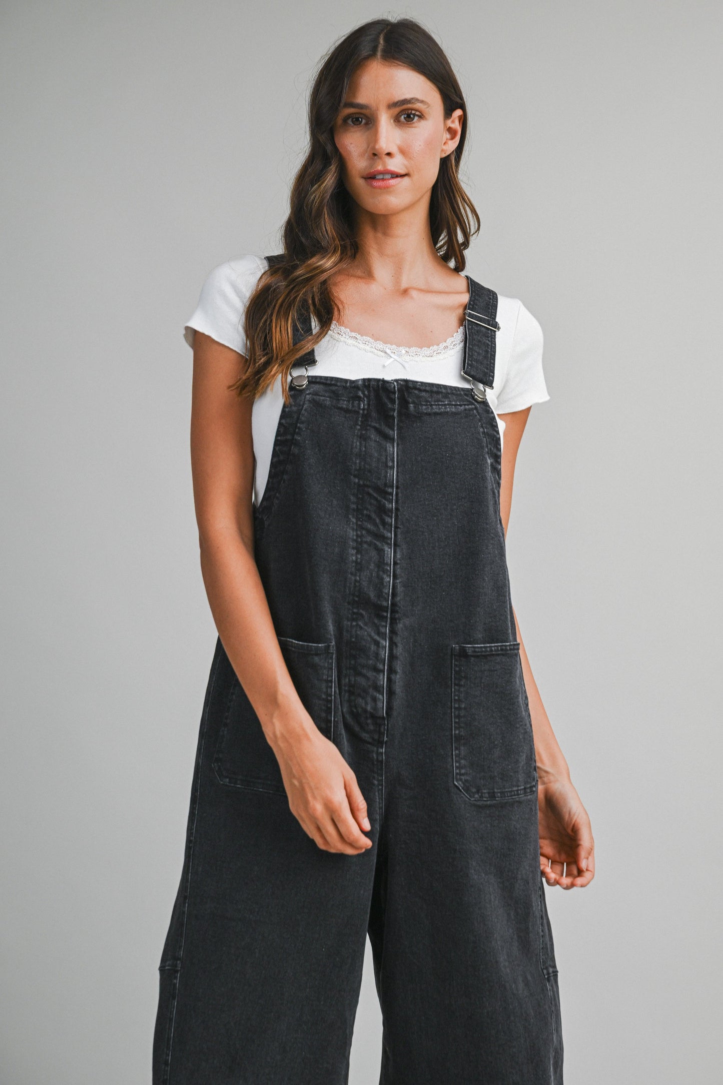 Birdie Zip Up Overalls