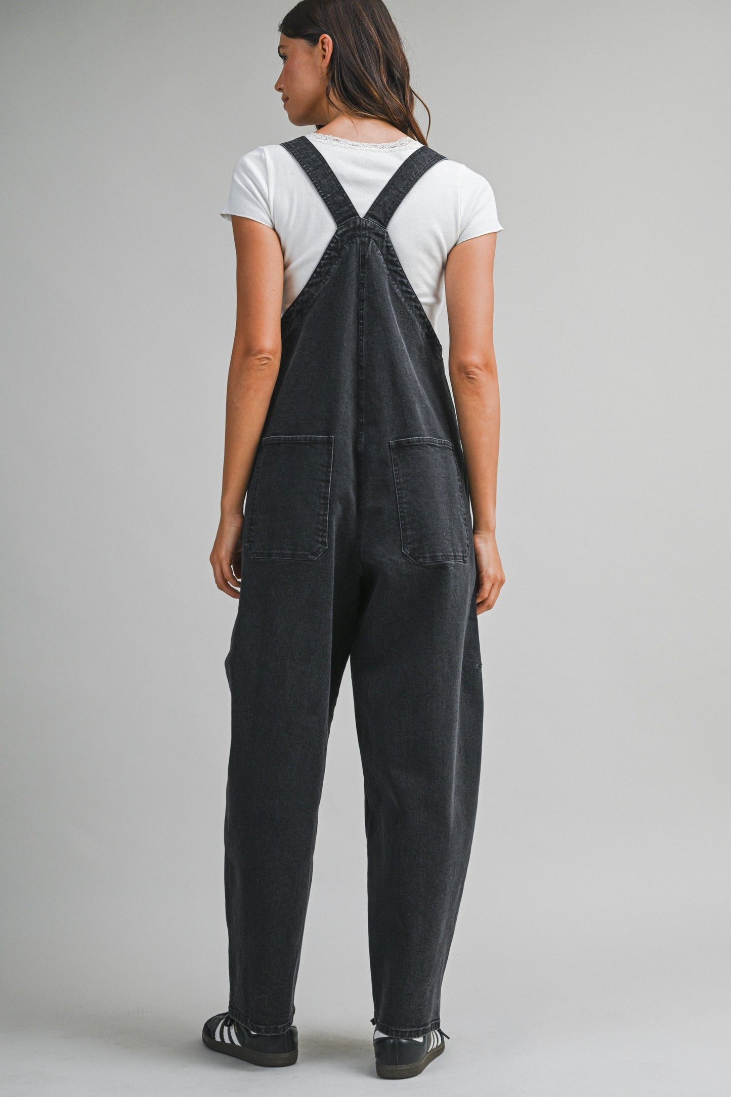 Birdie Zip Up Overalls