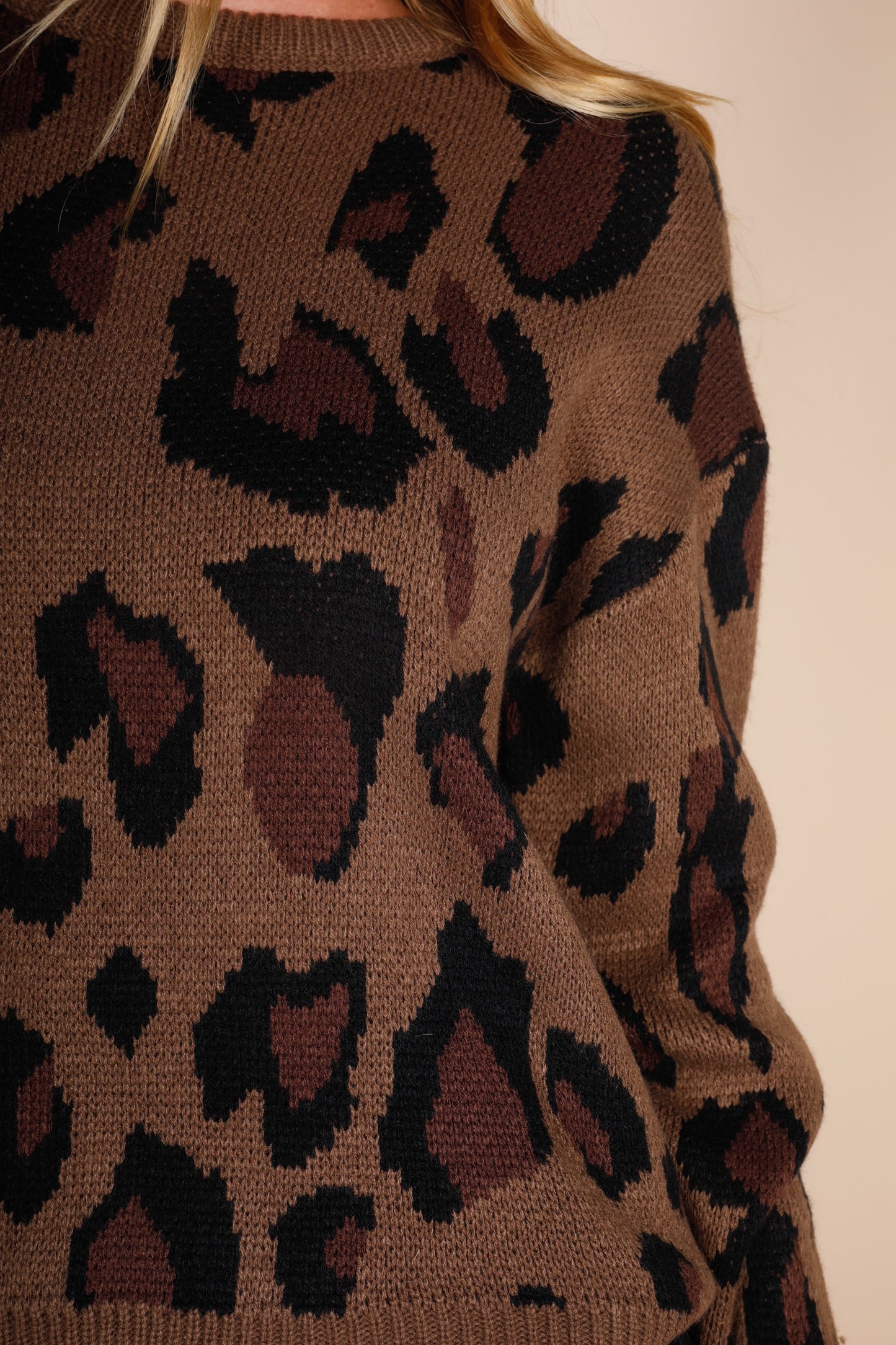 Mimi Leopard Sweater