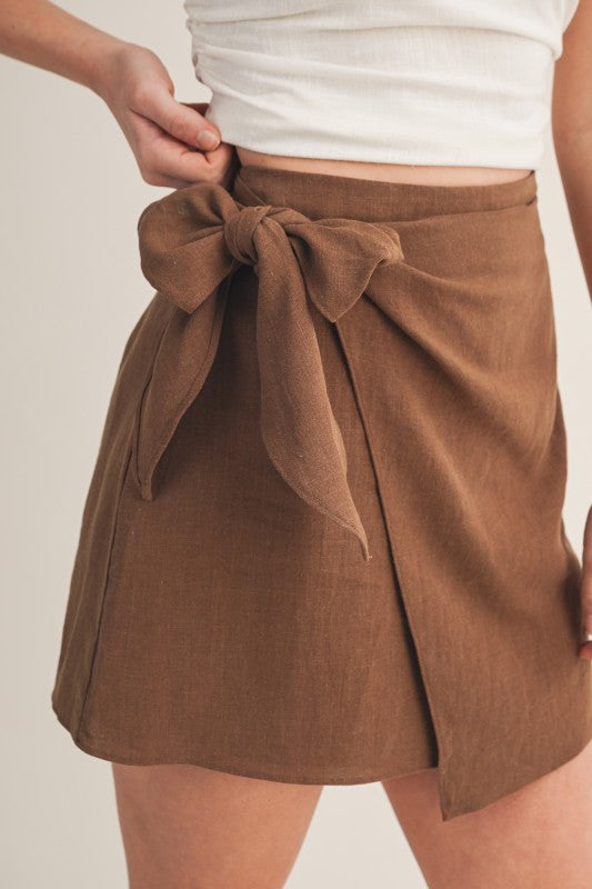 Sabrina Wrap Skort