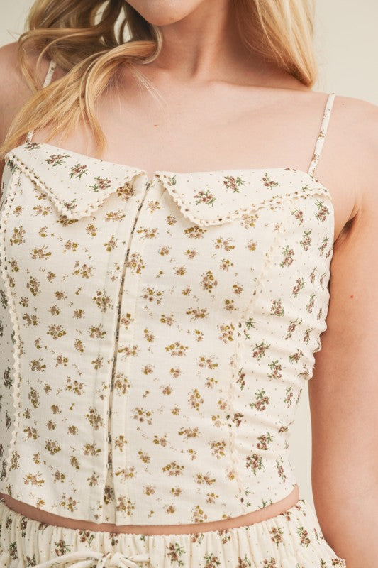 Payson Floral Cami Top
