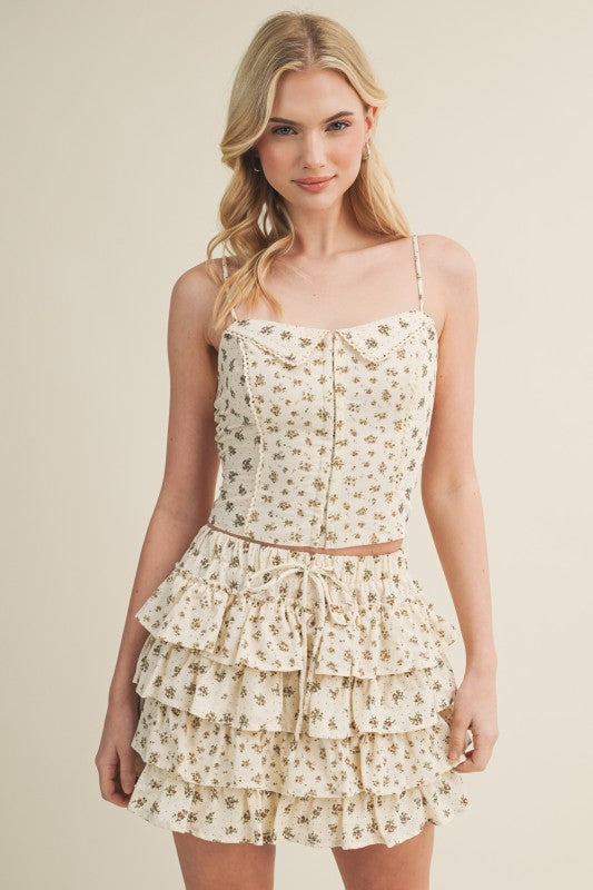 Payson Floral Cami Top