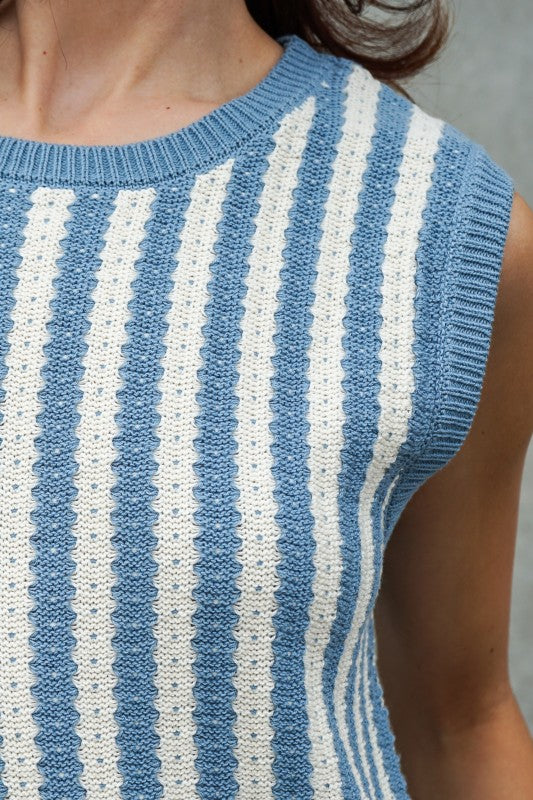 Cloud Nine Knit Tank