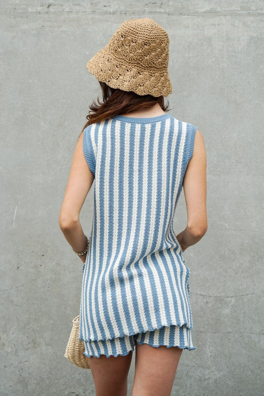 Cloud Nine Knit Tank