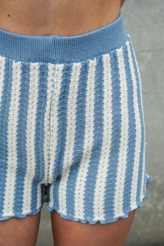 Cloud Nine Knit Shorts