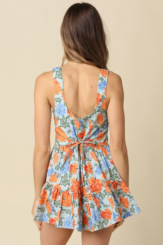 Holiday In the Sun Romper