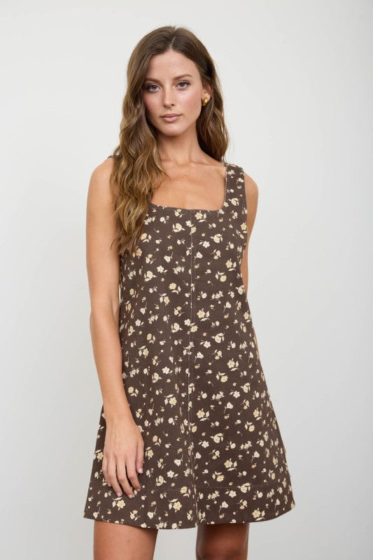 Winona Mini Floral Dress