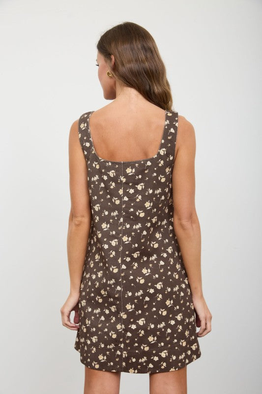 Winona Mini Floral Dress