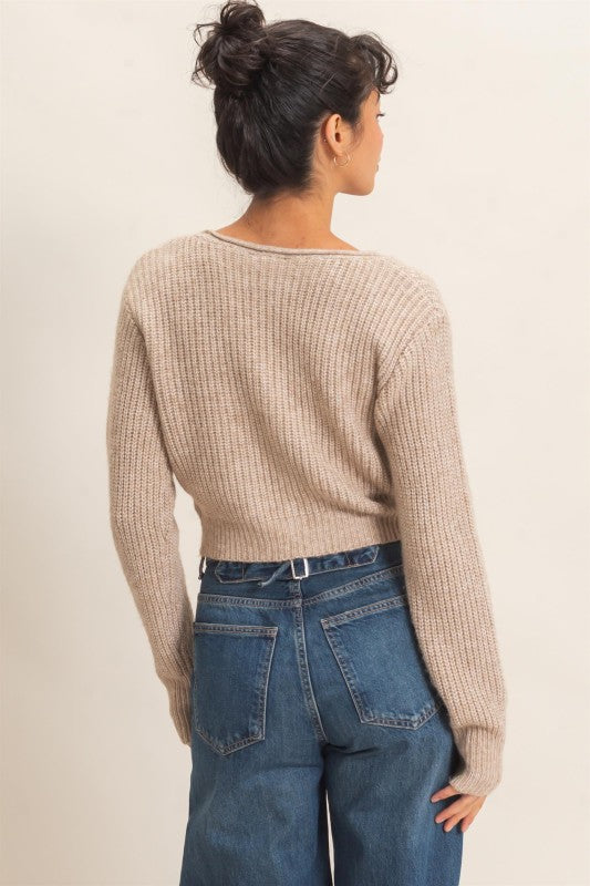 Charlie Ribbed Cardigan
