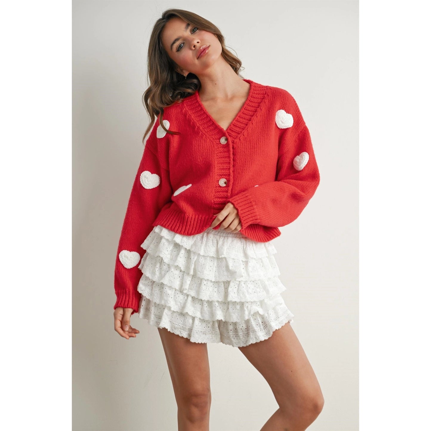 The Heart of the Matter Cardigan