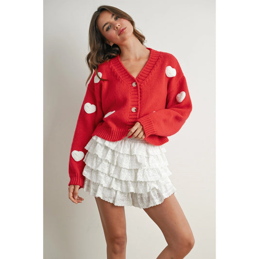 The Heart of the Matter Cardigan