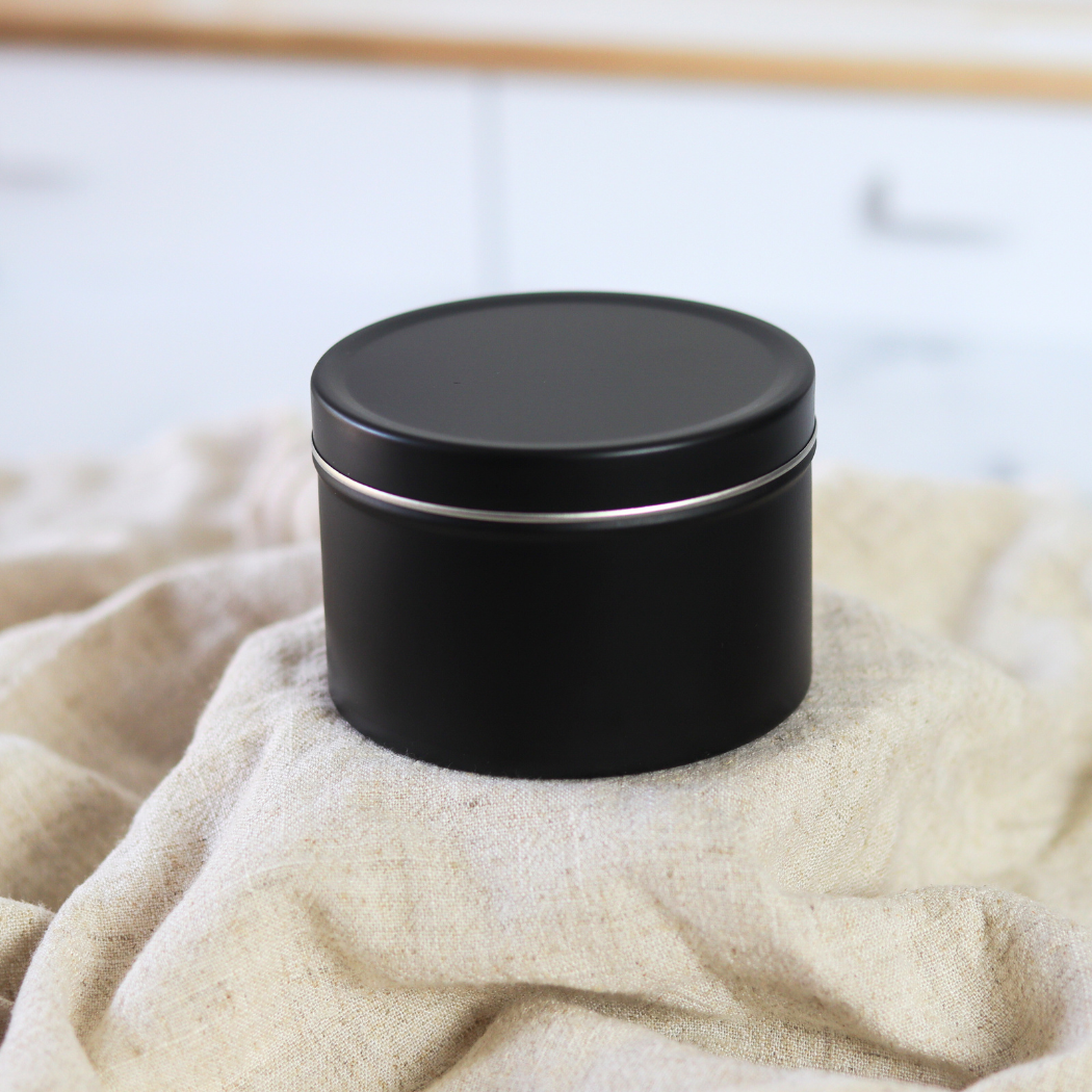 Sugar Cookies - 6 oz. Matte Black Soy Candle Tin
