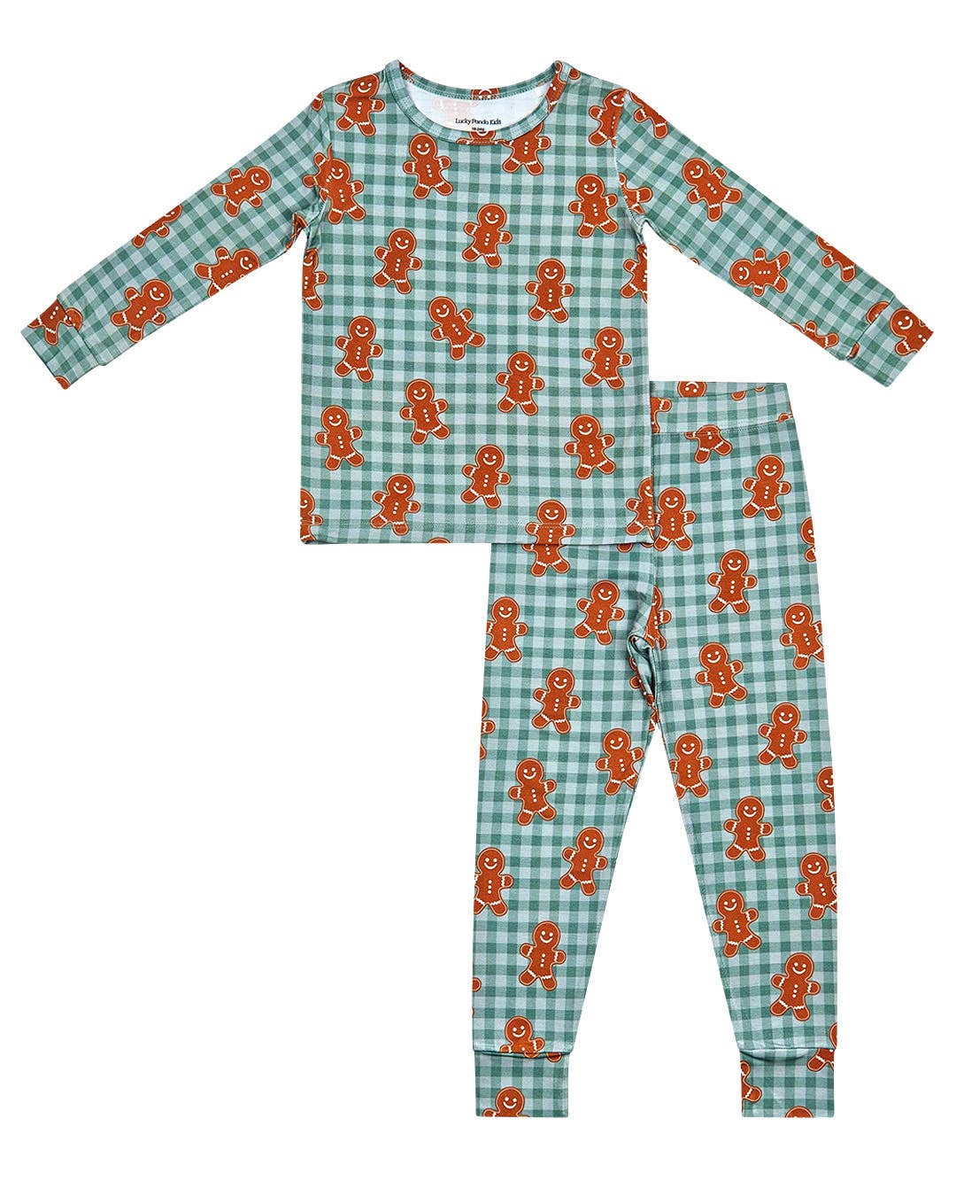 Gingybread Man Long Sleeve Set