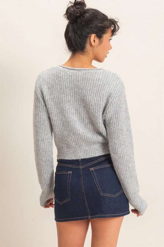 Charlie Ribbed Cardigan