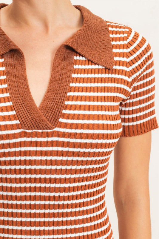 Hattie Ribbed Midi Dress
