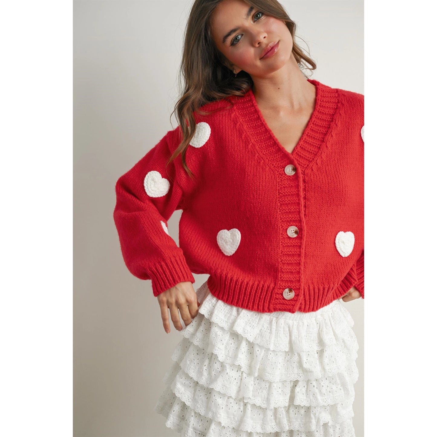 The Heart of the Matter Cardigan