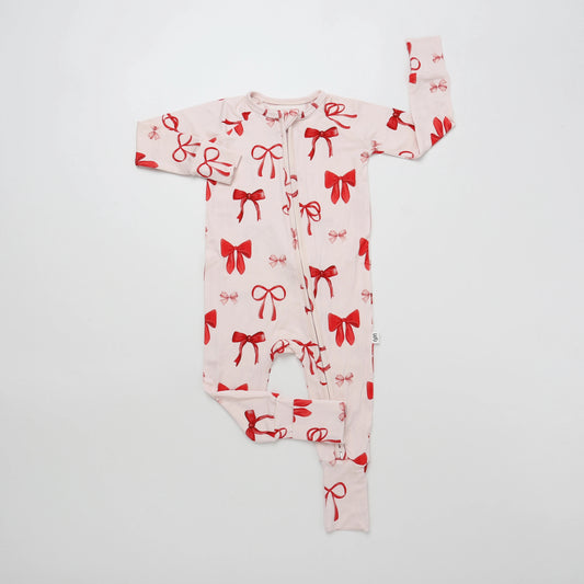 All Wrapped Up Zip Up Onesie