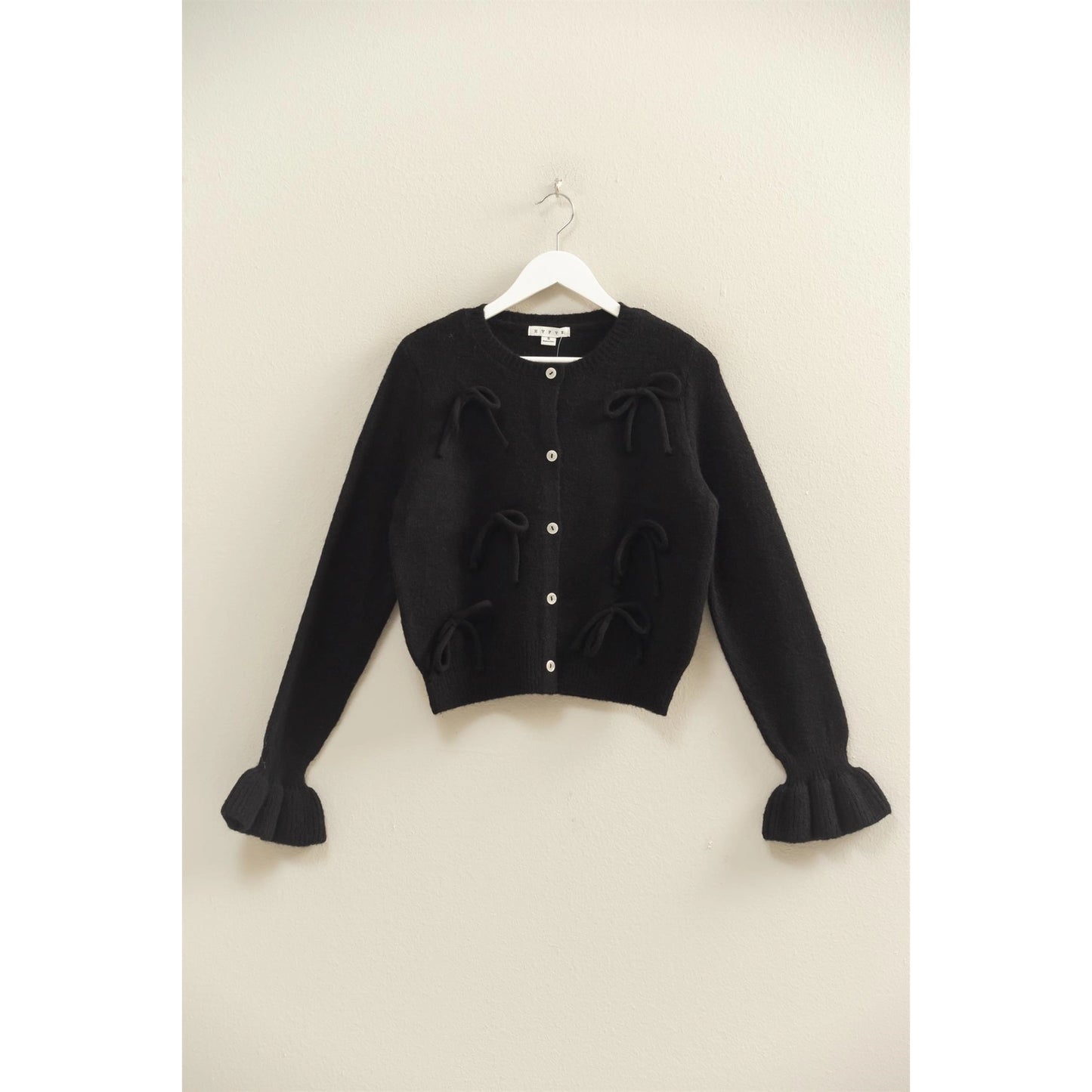 Paisley Bow Cardigan