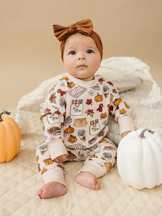 Cozy Autumn Dreams Jogger Set