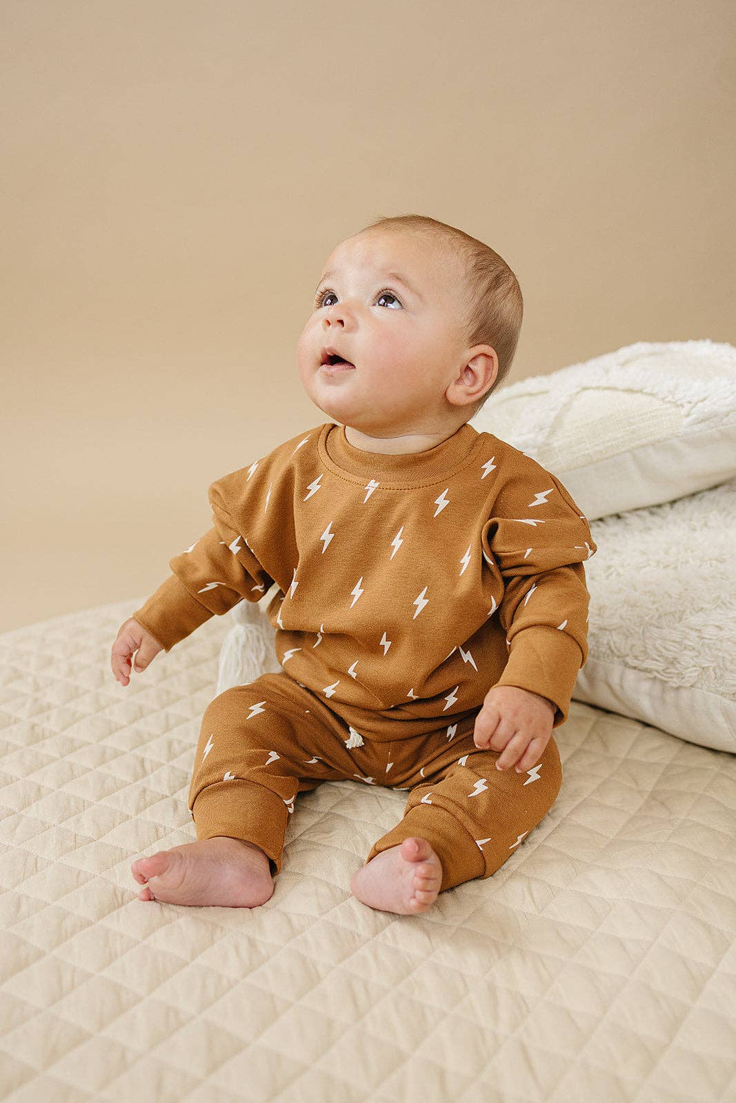 When Lightening Strikes Jogger Set