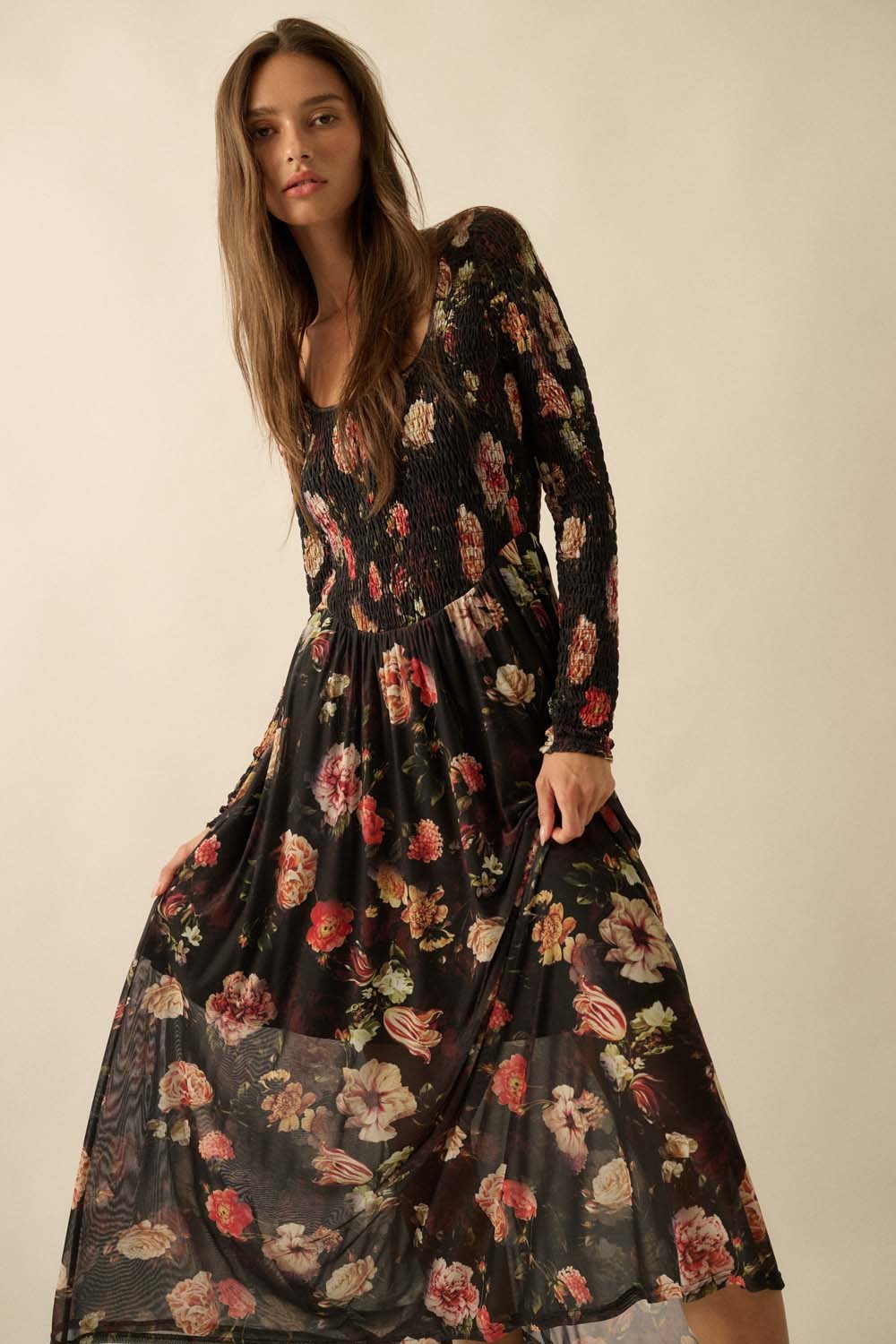 Jordan Floral Maxi Dress