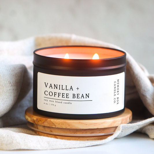 Vanilla + Coffee Bean Candle