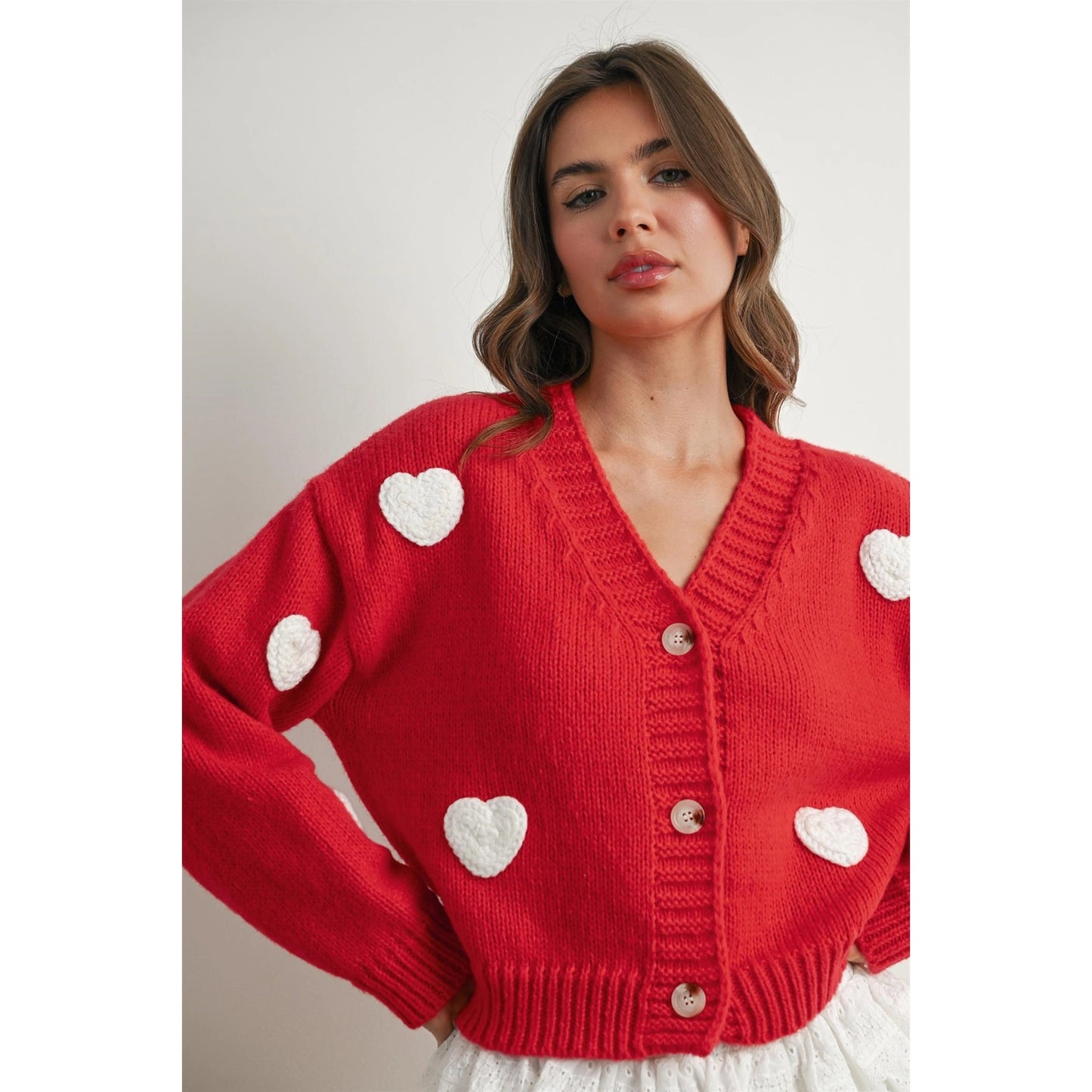 The Heart of the Matter Cardigan