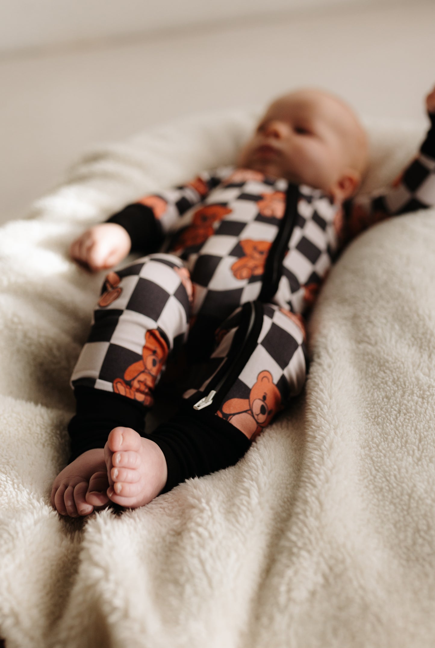Cuddle Bear Zip Up Onesie