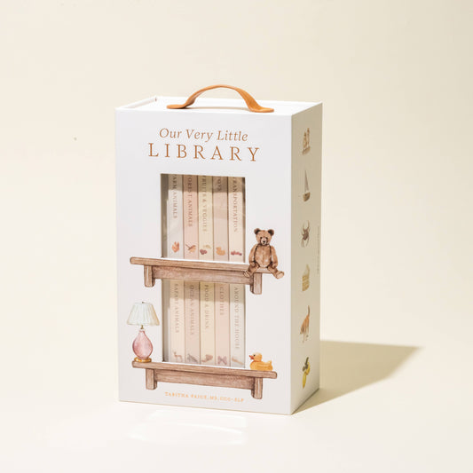 Our Very Little Library Board Book Set (10 Mini Board Books)