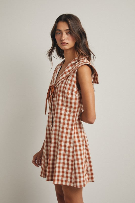 Sitting on the Dock Mini Dress