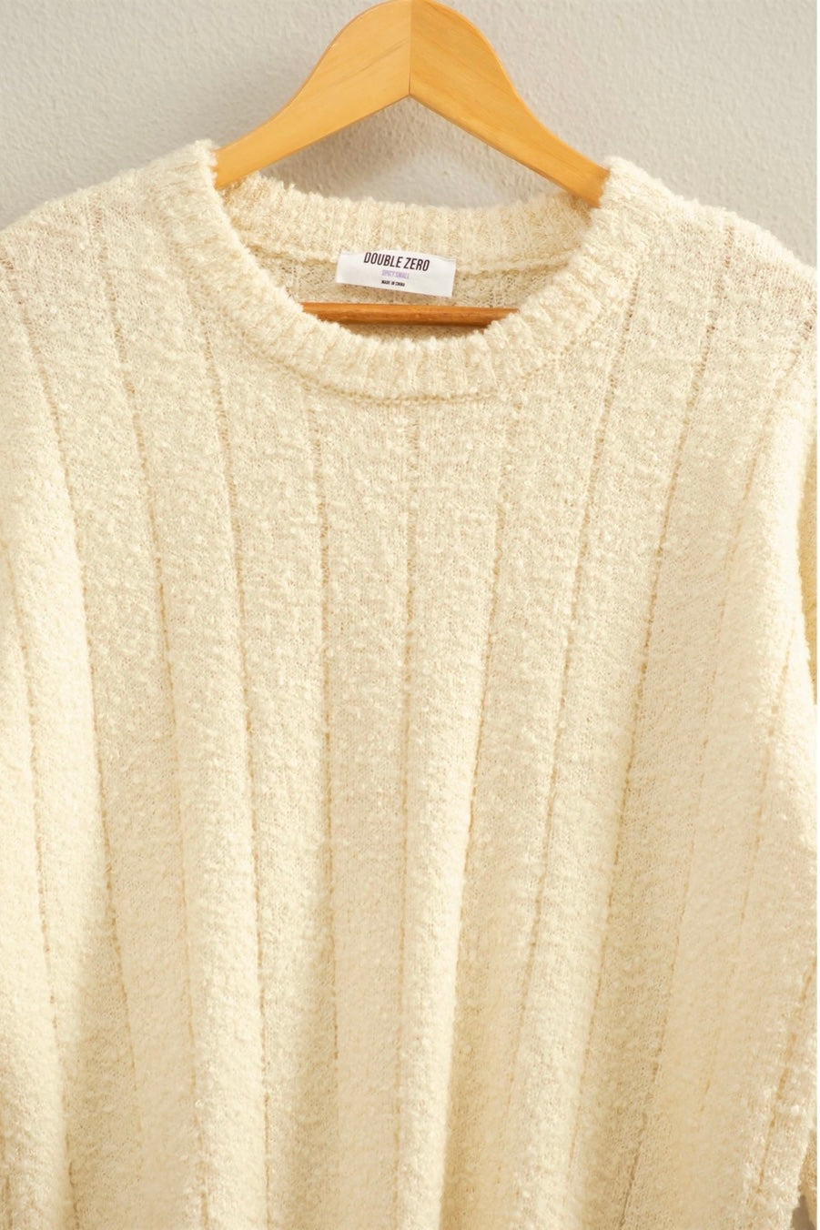 Morgan Ribbed Textured Sweater