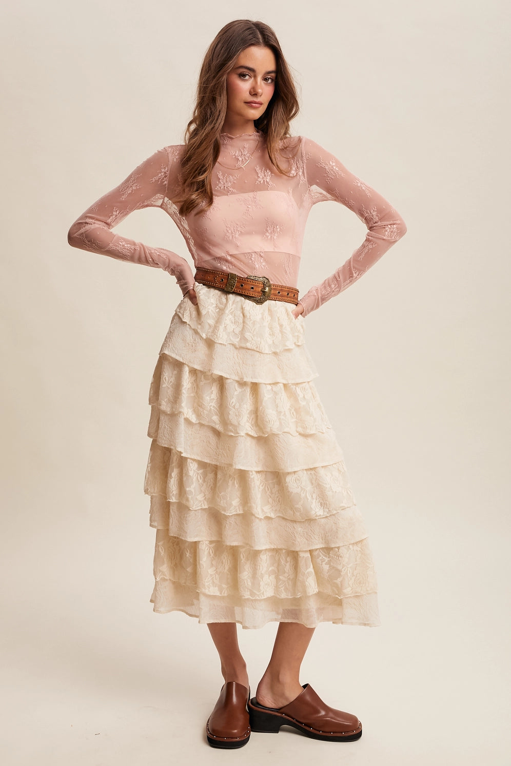 Liv Lace Top