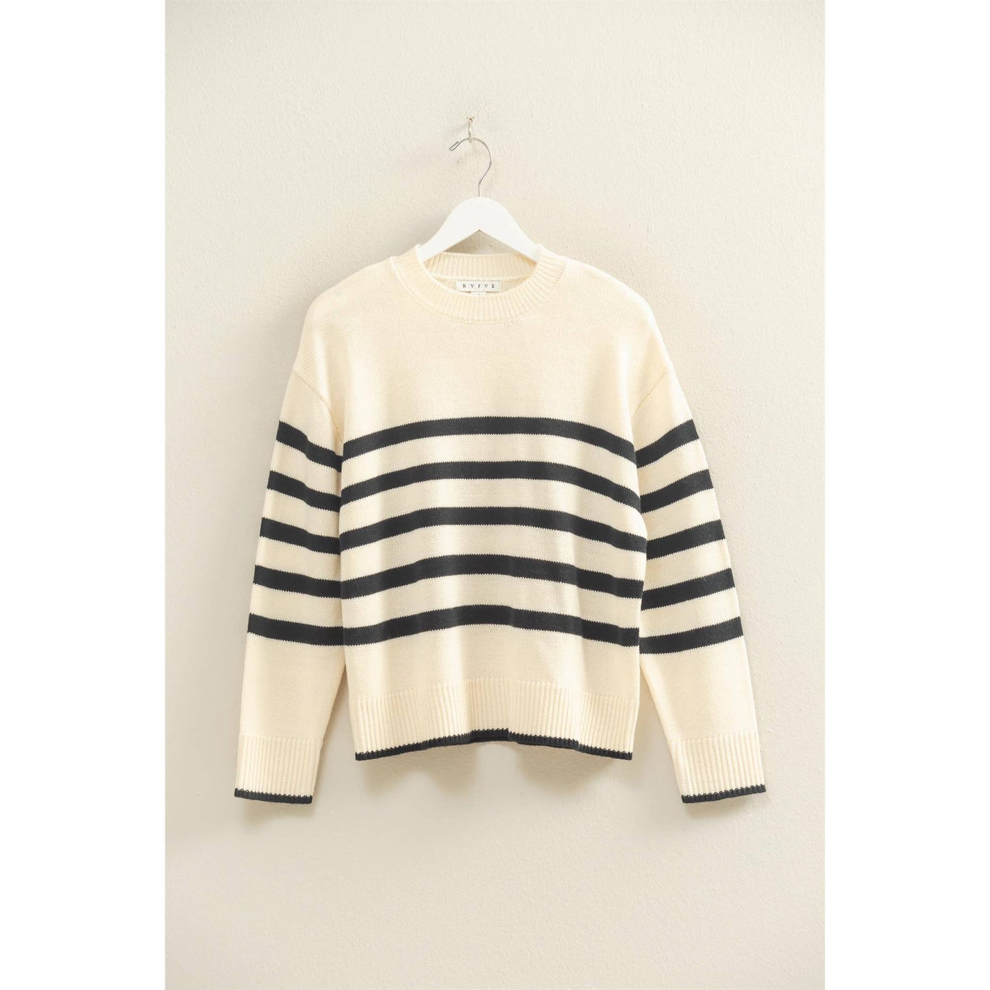 Maisie Striped Sweater