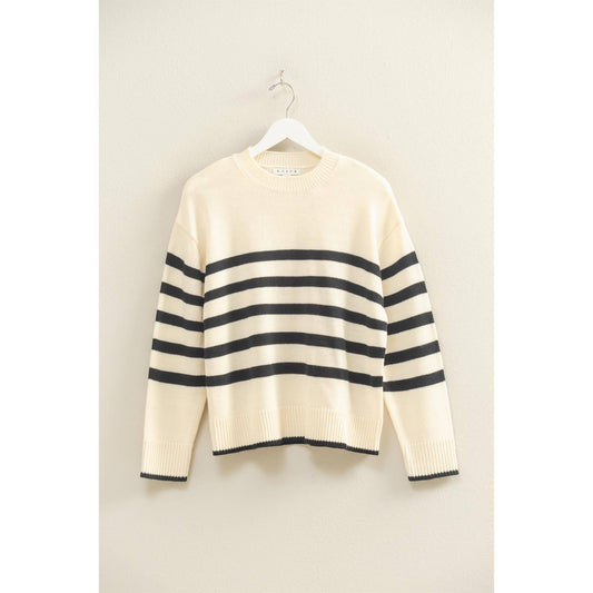 Maisie Striped Sweater
