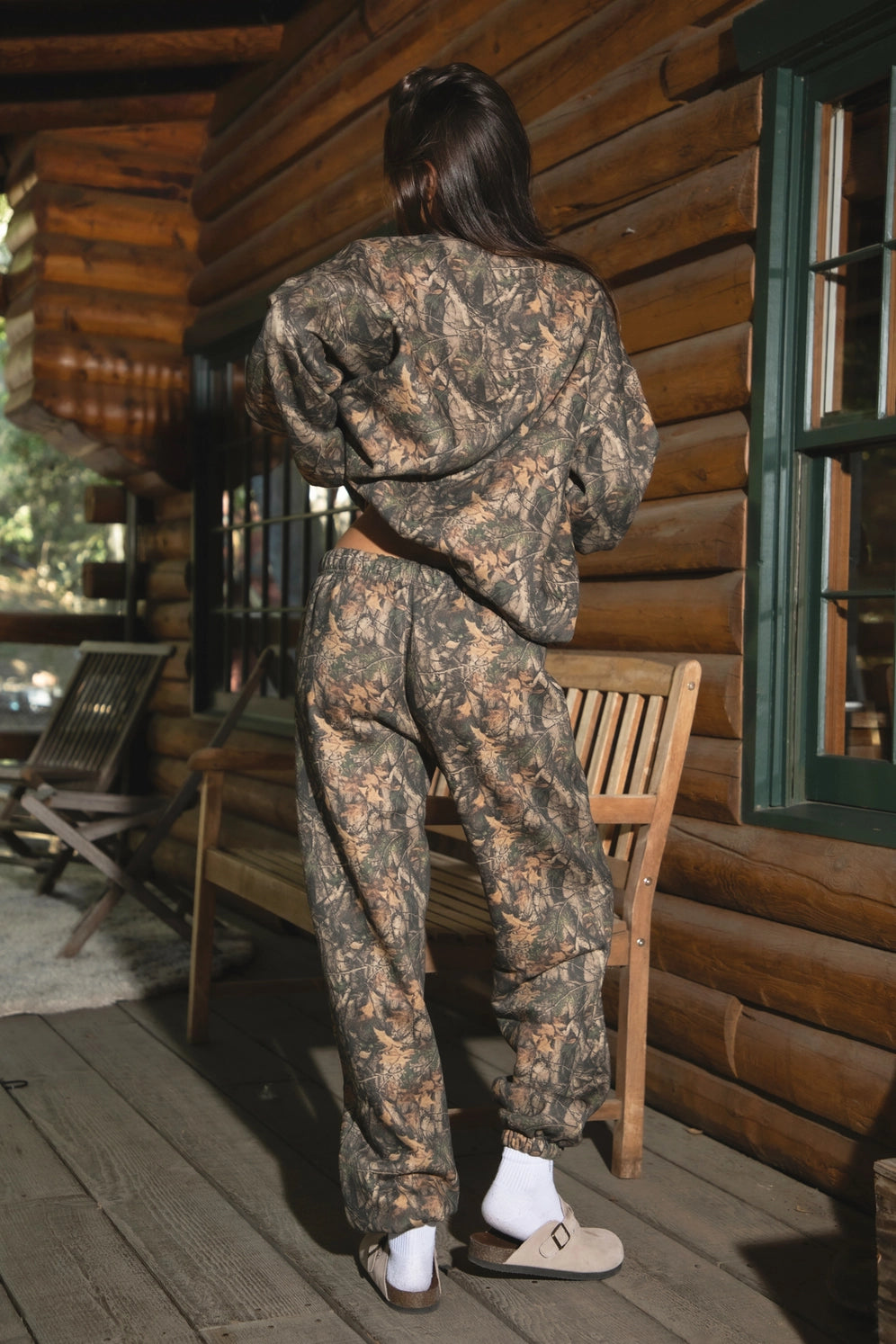Hunter Camo Fleece Jogger