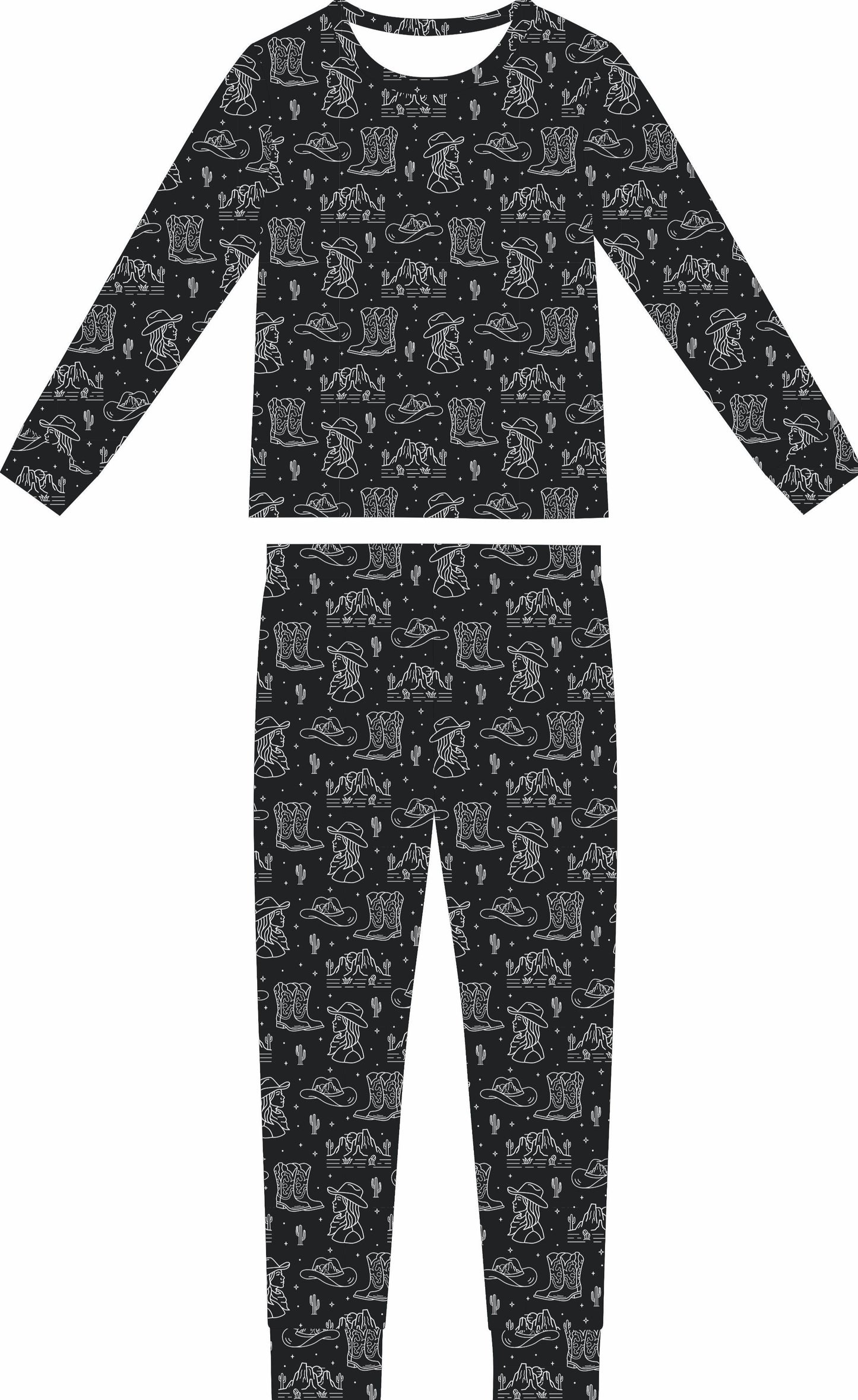 Long Live Cowboys Womens Joggers Set
