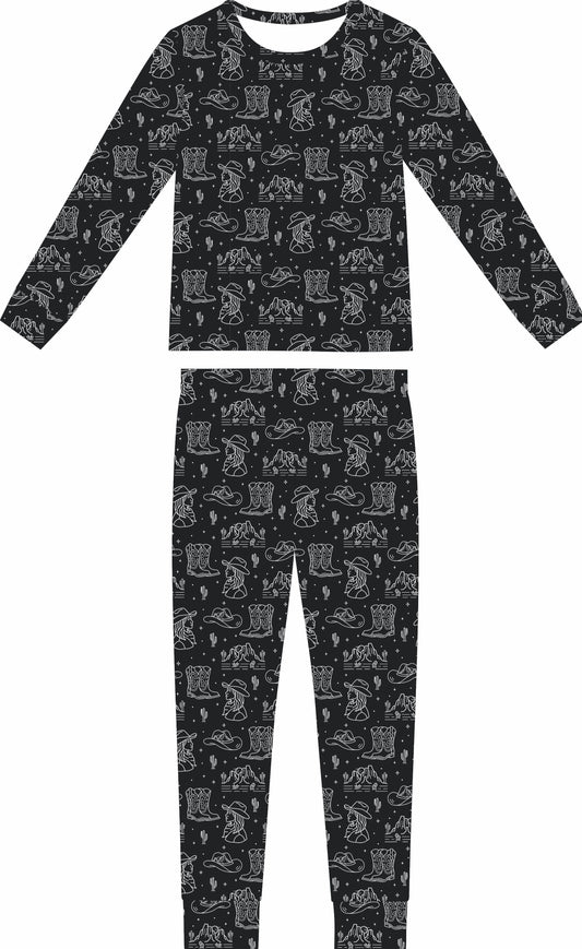 Long Live Cowboys Womens Joggers Set