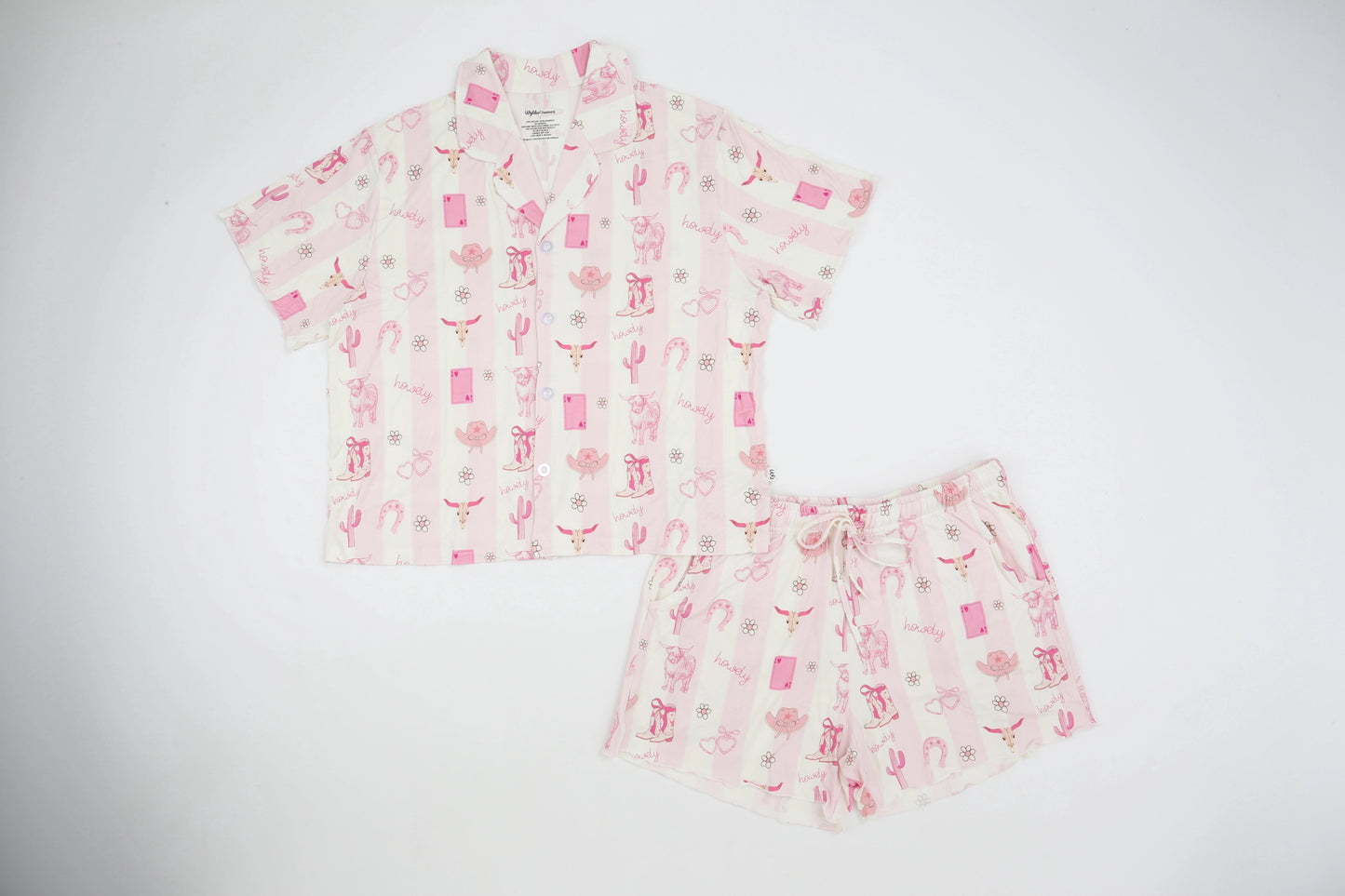 Howdy Honey Women’s Short Set