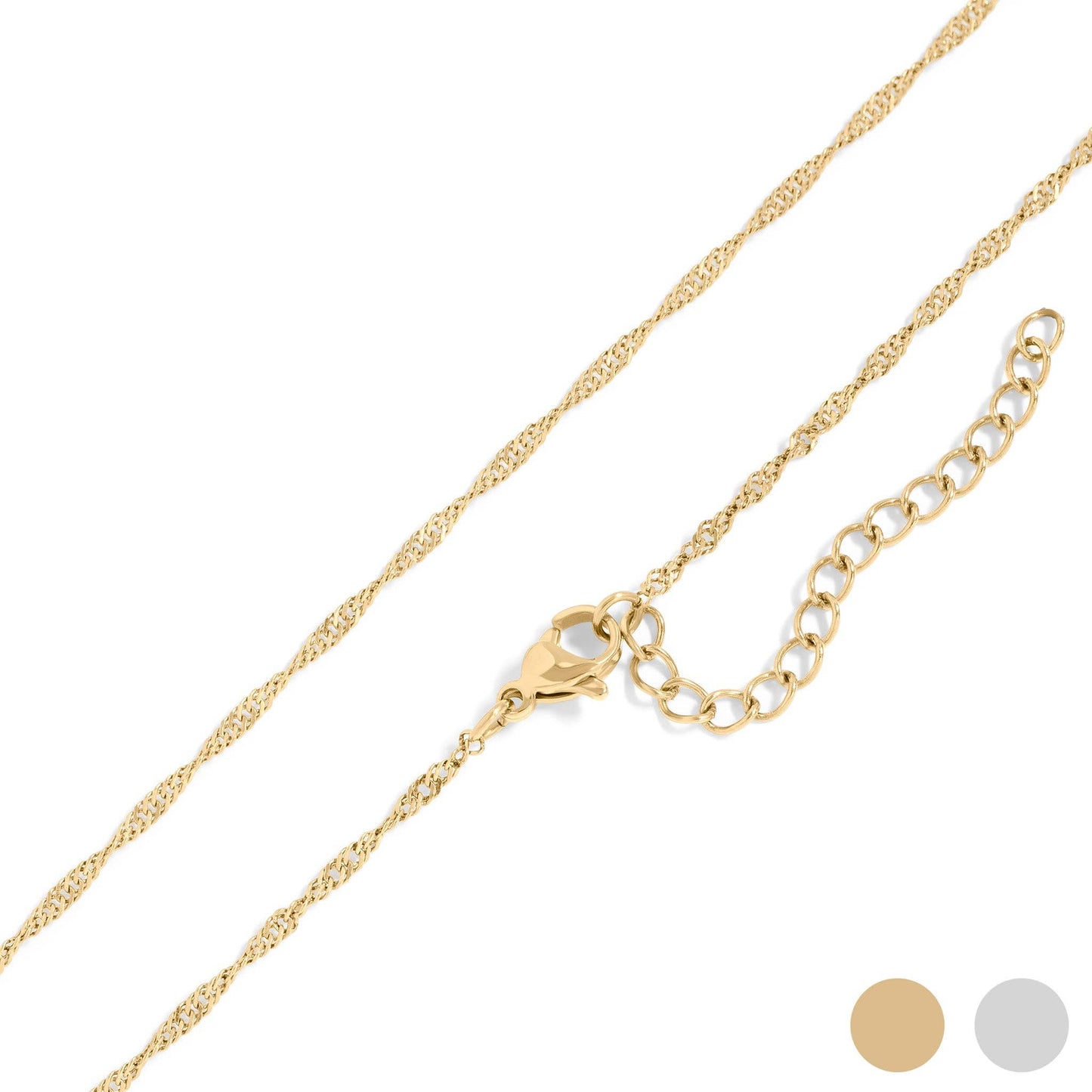 Frankie Chain Necklace