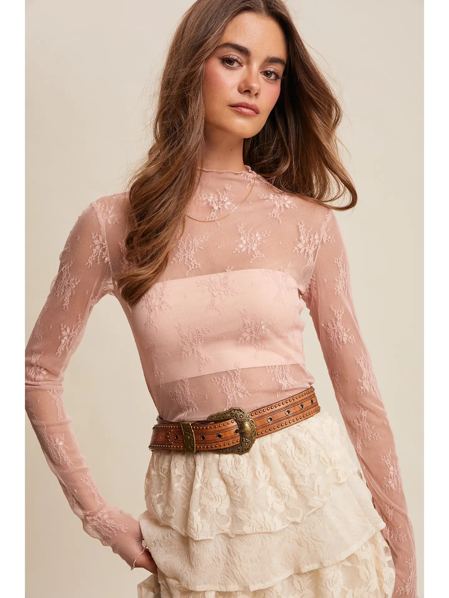 Liv Lace Top