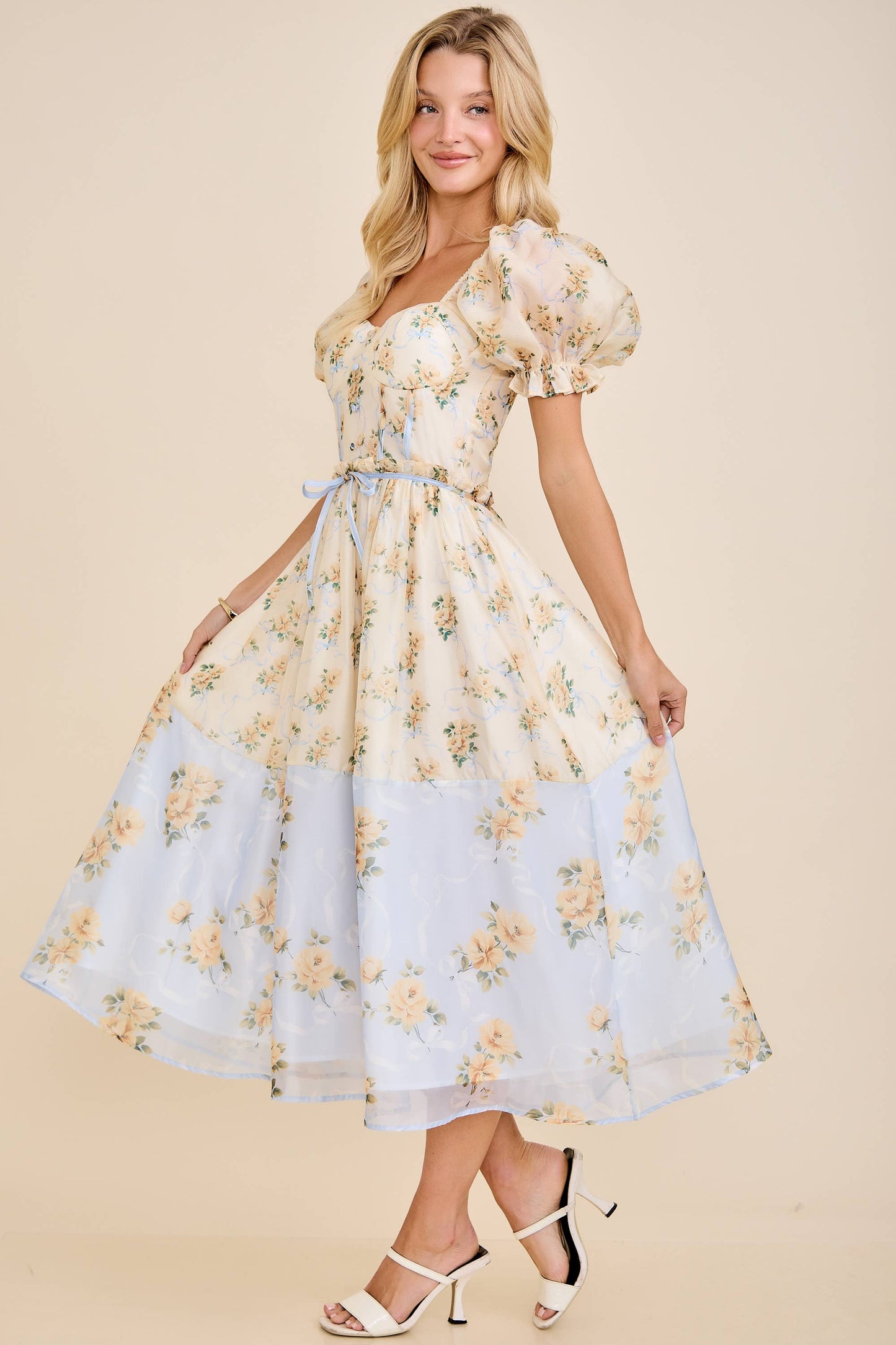 Secret Garden Midi Dress