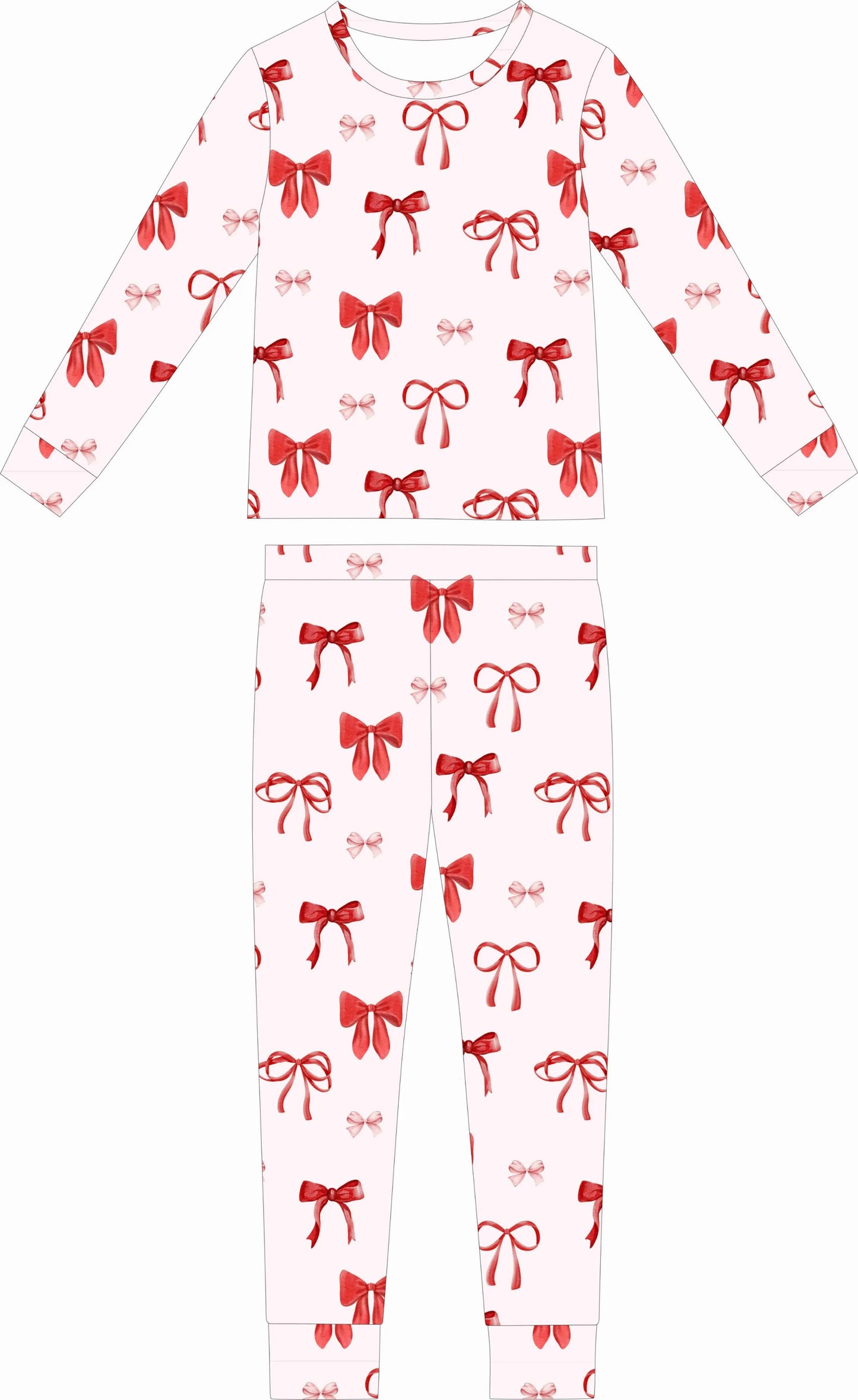 All Wrapped Up Long Sleeve Set