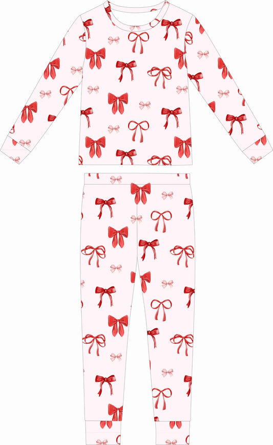 All Wrapped Up Long Sleeve Set
