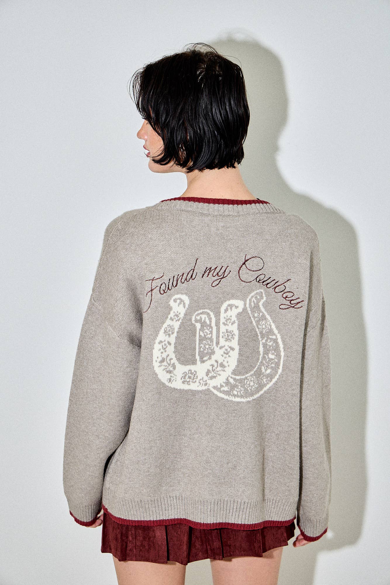 Found My Cowboy Cardigan