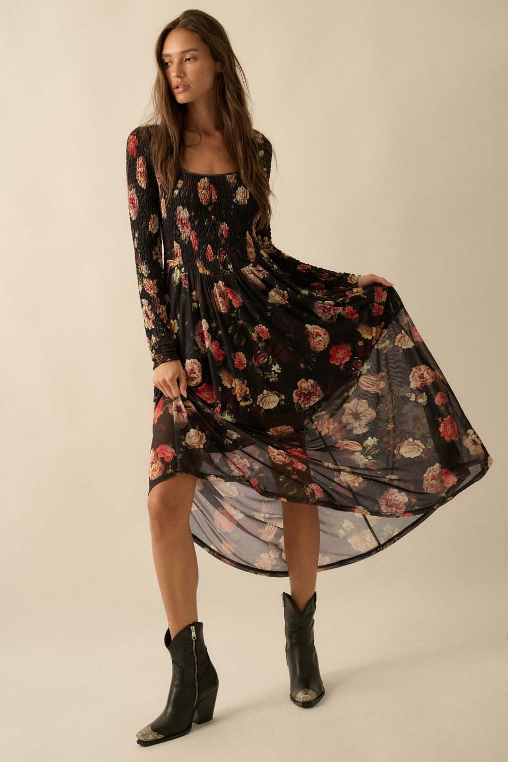 Jordan Floral Maxi Dress