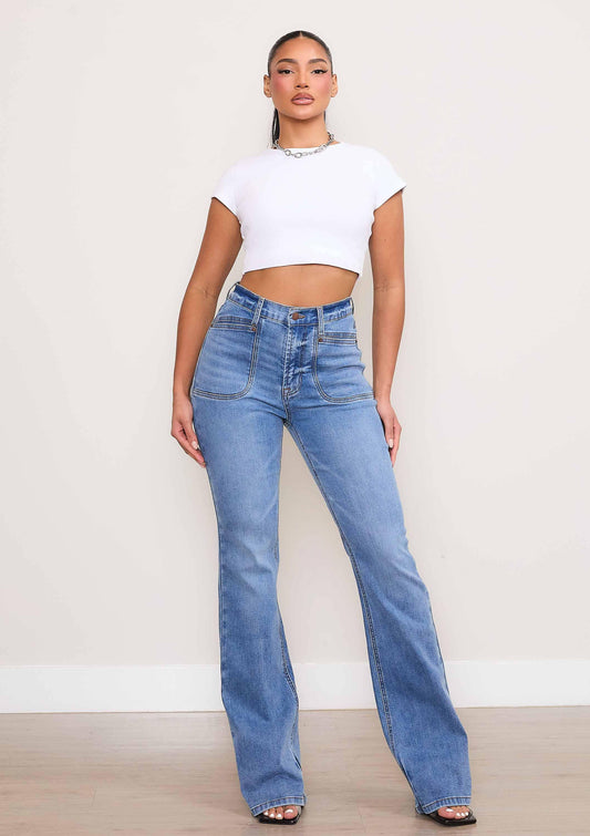 Beckett Bootcut Jeans
