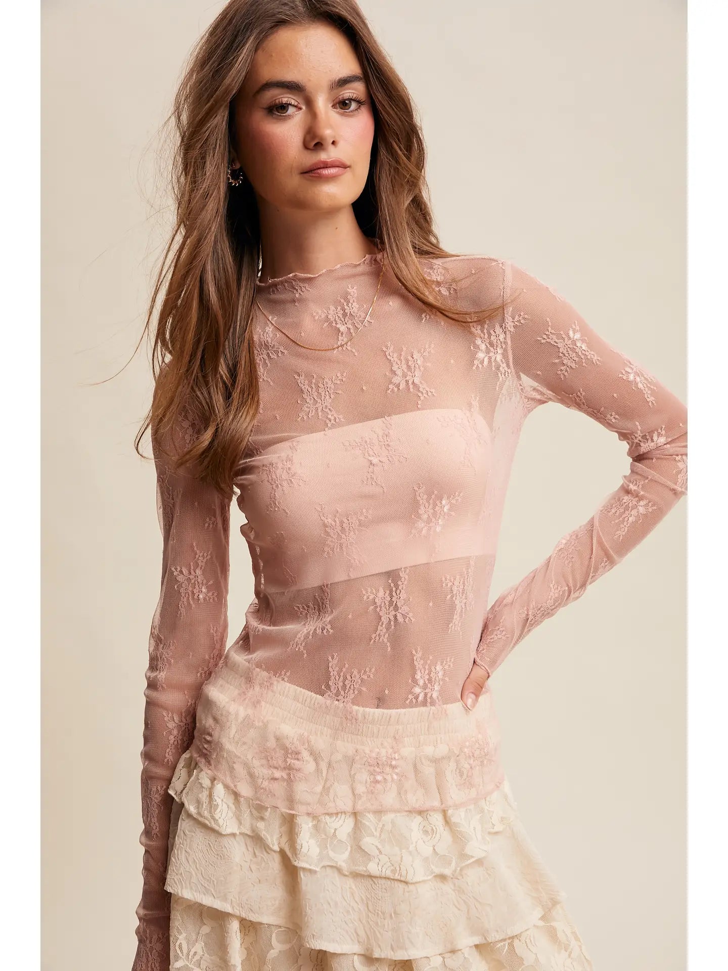 Liv Lace Top
