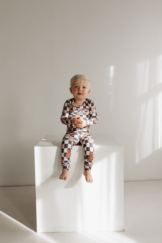 Cuddle Bear Long Sleeve Set